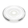 PopSockets PopGrip Clear POP527 telefonų laikiklis ir stovas, permatomas
