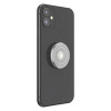 PopSockets PopGrip Clear POP527 telefonų laikiklis ir stovas, permatomas