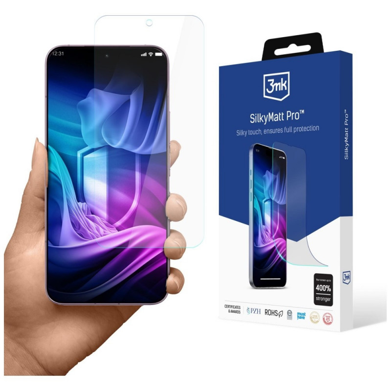 3MK Silky Matt Pro matinė apsauginė plėvelė Xiaomi 17T Pro