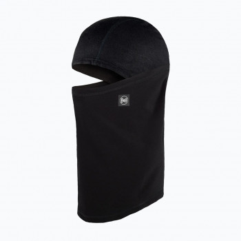 BUFF Tech Fleece Hinged Balaclava juodos spalvos