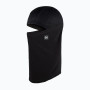 BUFF Tech Fleece Hinged Balaclava juodos spalvos