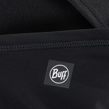 BUFF Tech Fleece Hinged Balaclava juodos spalvos