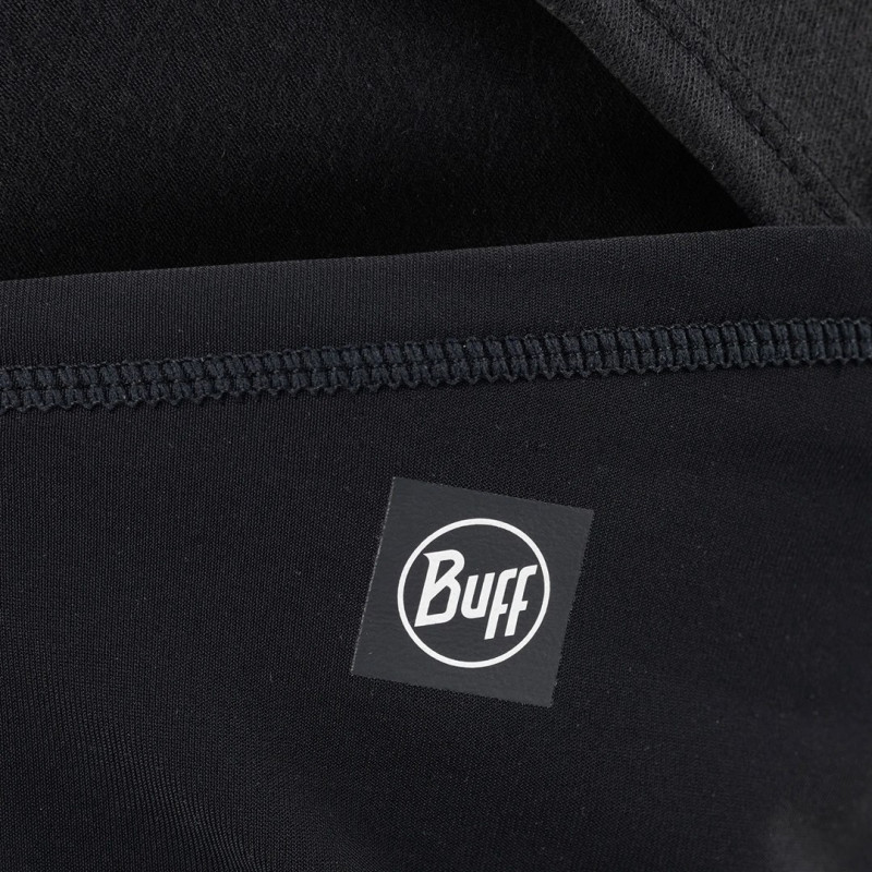 BUFF Tech Fleece Hinged Balaclava juodos spalvos