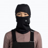 BUFF Tech Fleece Hinged Balaclava juodos spalvos