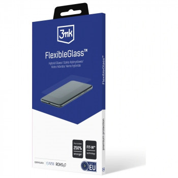 3MK FlexibleGlass hibridinis stiklas, skirtas Motorola Moto G55 5G