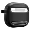 Spigen Rugged Armor dėklas Apple AirPods 4, matte black