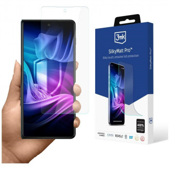 3MK Silky Matt Pro matinė ekrano apsauginė plėvelė, skirta Motorola Razr Fold