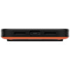 UNIQ Elix 360 Rotating Kickstand dėklas, skirtas Apple iPhone 18 Pro Max / 17 Pro Max, oranžinis