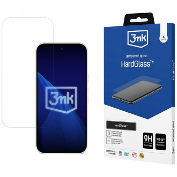 3MK HardGlass grūdintas stiklas skirtas Google Pixel 11 / Pixel 11 Pro