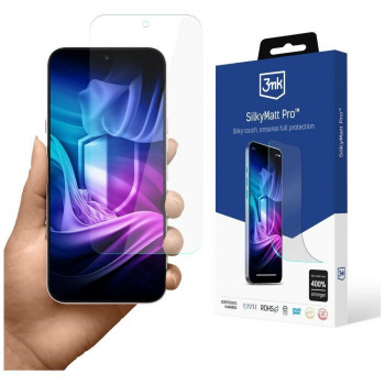 3MK Silky Matt Pro matinė ekrano apsauginė plėvelė skirtas Nothing Phone (4a)