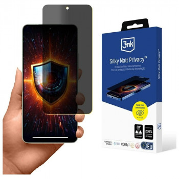 3MK Silky Matt Privacy matinė privatumo ekrano apsauga, skirta Xiaomi 15 Pro