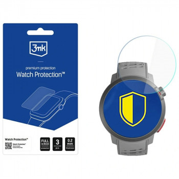 3MK ARC Watch Protection išmaniojo laikrodžio ekrano apsauga, skirta Coros Pace Pro