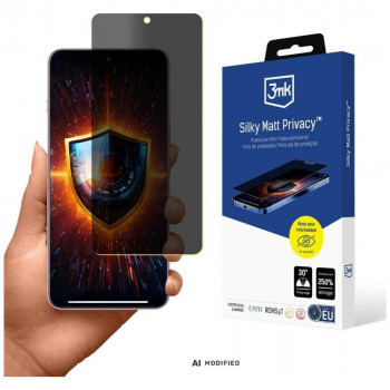 3MK Silky Matt Privacy matinis privatumo ekrano apsauginis filtras skirtas OnePlus 13
