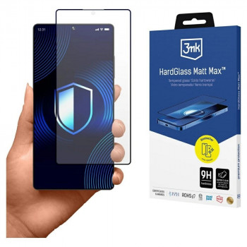 3MK HardGlass Matt Max matinis grūdintas stiklas, skirtas Samsung Galaxy S25 Ultra