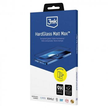 3MK HardGlass Matt Max matinis grūdintas stiklas, skirtas Samsung Galaxy S25 Ultra