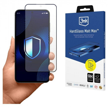3MK HardGlass Matt Max matinis grūdintas stiklas, skirtas Samsung Galaxy S25+