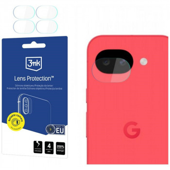 3MK Lens Protection fotoaparato objektyvo stiklas skirtas Google Pixel 10A