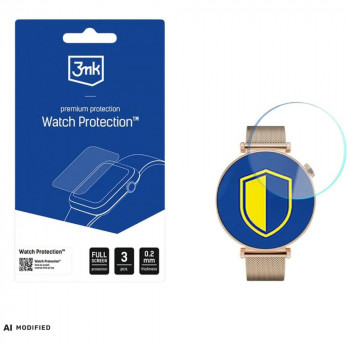 3MK ARC Watch Protection apsauginė plėvelė, skirta Garett Rose išmaniojo laikrodžio ekranui