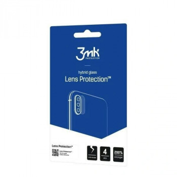 3MK Lens Protection Pro Samsung Galaxy A36 / A56 5G fotoaparato objektyvo apsauga, juoda
