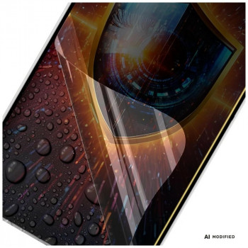 3MK Silky Matt Privacy Samsung Galaxy S24 FE matinė privatumo ekrano plėvelė