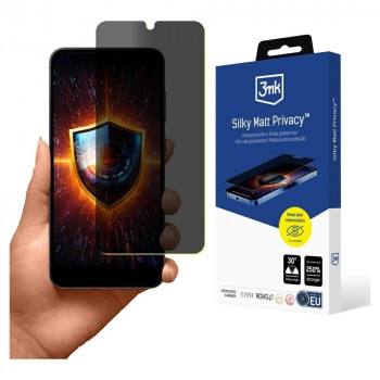 3MK Silky Matt Privacy matinė privatumo ekrano plėvelė Samsung Galaxy S25+