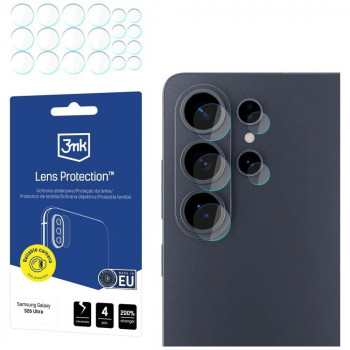 3MK Lens Protection fotoaparato objektyvo apsauga Samsung Galaxy S26 Ultra, 4 vnt. (3MK17720)
