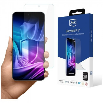 3MK Silky Matt Pro matinė ekrano apsauginė plėvelė, skirta Samsung Galaxy S26