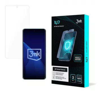 3MK 1UP žaidimams skirta ekrano apsauginė plėvelė Xiaomi Redmi Note 15 4G/5G