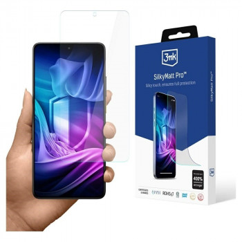 3MK Silky Matt Pro matinė apsauginė plėvelė Xiaomi POCO X7 Pro