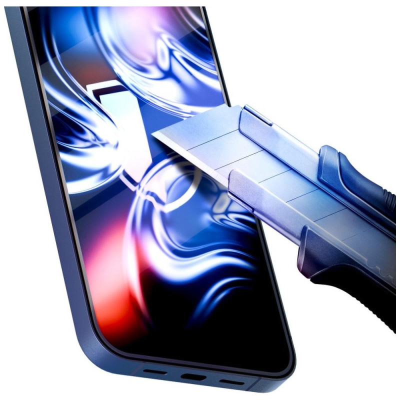 3MK HardGlass Max grūdintas stiklas, skirtas Samsung Galaxy S26+, permatomas