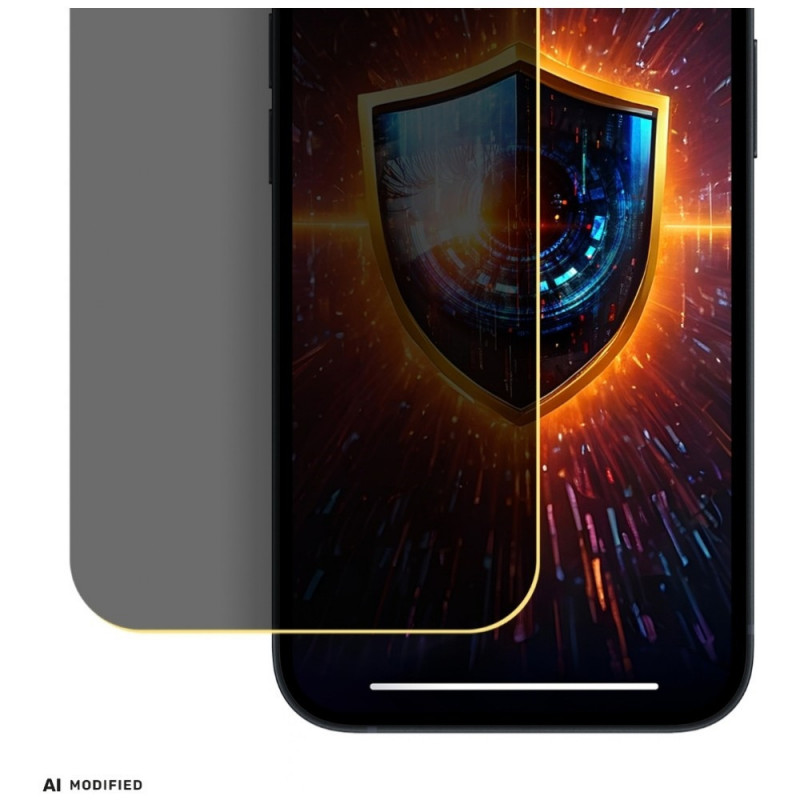 3MK Silky Matt Privacy matinė privatumo ekrano apsauginė plėvelė skirtas Realme 14 Pro+