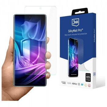 3MK Silky Matt Pro matinė apsauginė plėvelė, skirta Xiaomi Redmi Note 14 Pro 4G