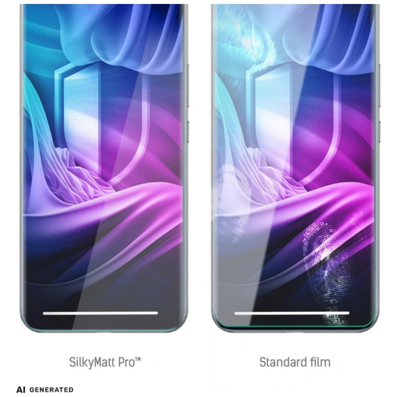 3MK Silky Matt Pro matinė apsauginė plėvelė, skirta Realme 14 Pro+