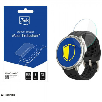 3MK ARC Watch Protection išmaniojo laikrodžio ekrano apsauginė plėvelė, skirta Amazfit Active 2