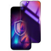 3MK Rainbow Privacy grūdintas privatumo stiklas, skirtas Apple iPhone 17e / 16e