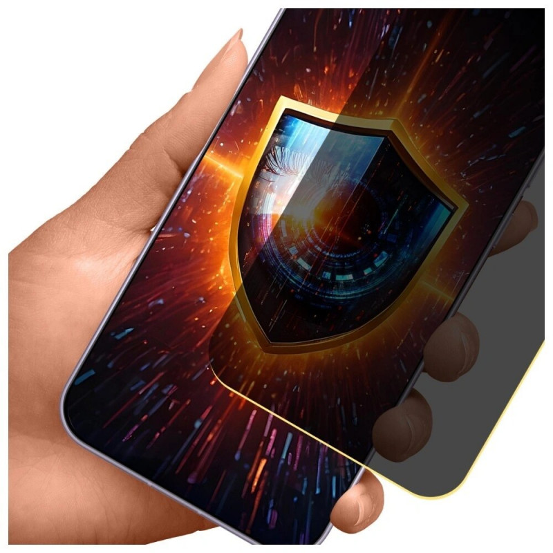 3MK Silky Matt Privacy OnePlus 15 matinė privatumo ekrano apsauginė plėvelė