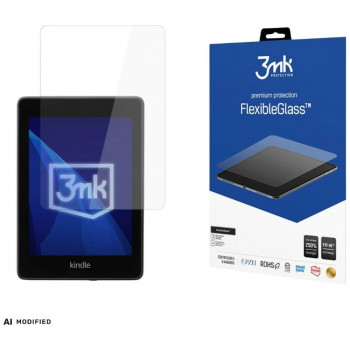 3MK FlexibleGlass hibridinio stiklo ekrano apsauga Amazon Kindle Paperwhite 6 (7")
