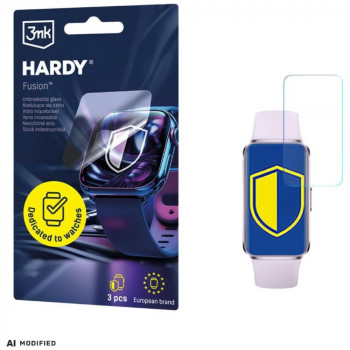 3MK ARC Watch Protection ekrano apsauginė plėvelė, skirta Huawei Band 10