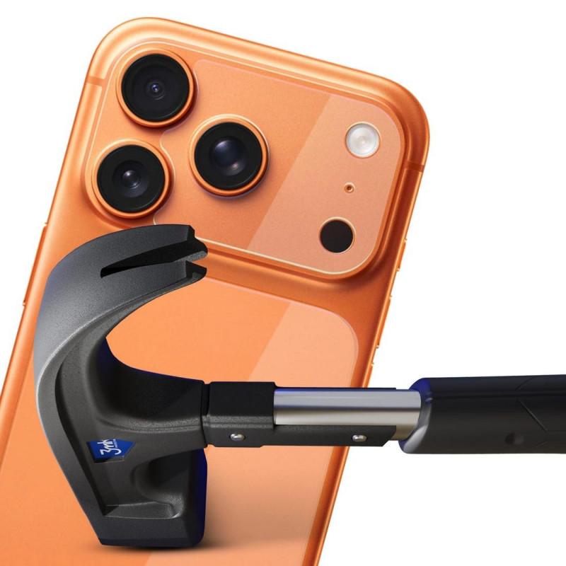 3MK ARC+ Back apsauginė plėvelė Apple iPhone 17 Pro Max nugarėlei, 3MK17532