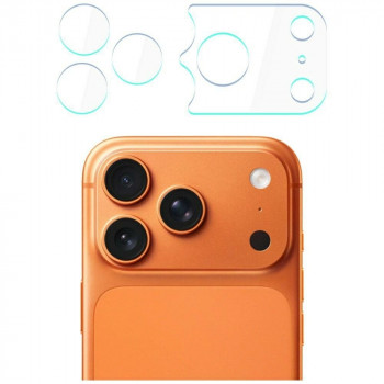 3MK Lens Protection hibridinio stiklo fotoaparato objektyvo apsauga Apple iPhone 17 Pro Max