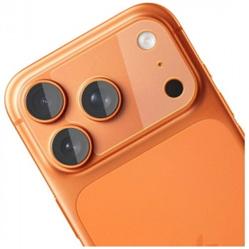 3MK Lens Protection hibridinio stiklo fotoaparato objektyvo apsauga Apple iPhone 17 Pro Max