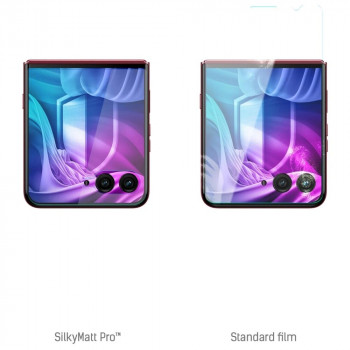 3MK Silky Matt Pro matinė apsauginė plėvelė, skirta Motorola Razr 60 Ultra