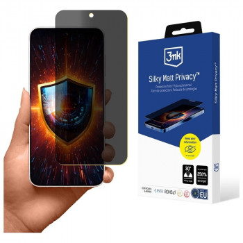 3MK Silky Matt Privacy privatumo apsauginė plėvelė, skirta Vivo X300