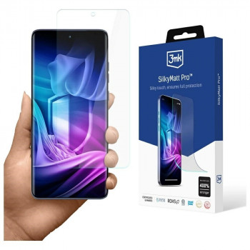 3mk Silky Matt Pro matinė apsauginė ekrano plėvelė Motorola Edge 60 Fusion / Edge 60