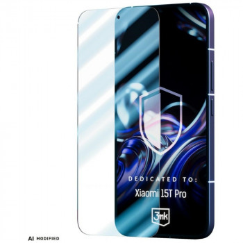 3MK FlexibleGlass hibridinis stiklas, skirtas Xiaomi 15T Pro 5G