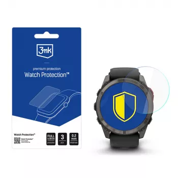 3MK FlexibleGlass Watch ekrano apsauga skirtas Garmin Fenix 8 Pro, 51 mm