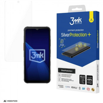 3mk SilverProtection+ antimikrobinė ekrano apsauginė plėvelė, skirta Samsung Galaxy XCover 7 Pro