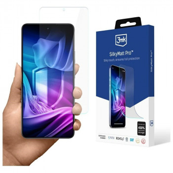 3mk Silky Matt Pro matinė ekrano apsauginė plėvelė skirtas Realme 14 5G / 14T 5G
