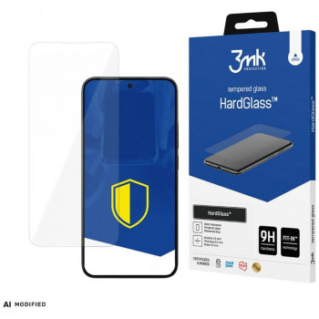 3MK HardGlass grūdintas stiklas, skirtas Xiaomi 15T 5G / 15T Pro 5G