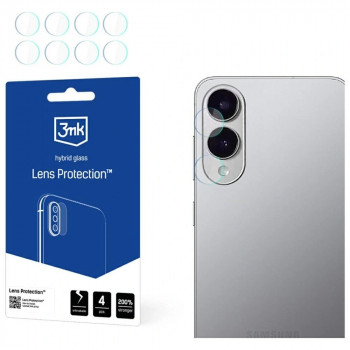 3mk Lens Protection hibridinio stiklo fotoaparato objektyvo apsauga Samsung Galaxy S25 Edge (4 vnt.)